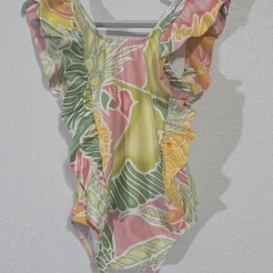 Kiddy Flowers Baby Swimsuit 18-24m NWOT